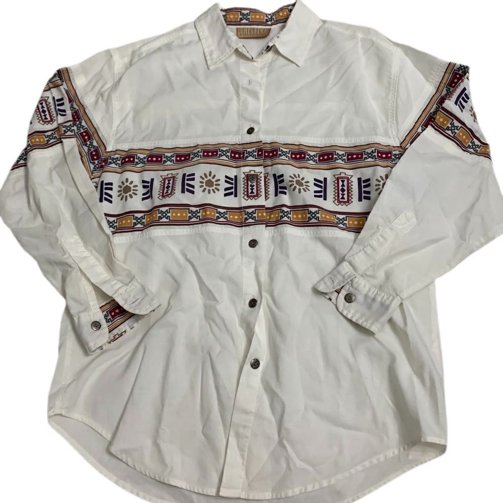 Vintage Western Stye Top